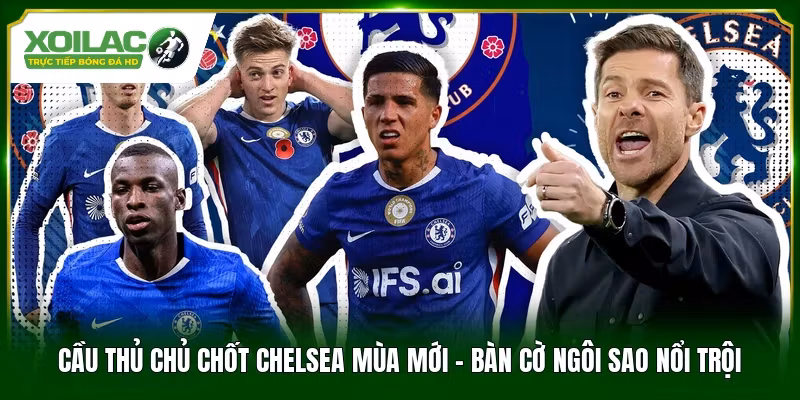 Cầu Thủ Chủ Chốt Chelsea Mùa Mới – Bàn Cờ Ngôi Sao Nổi Trội